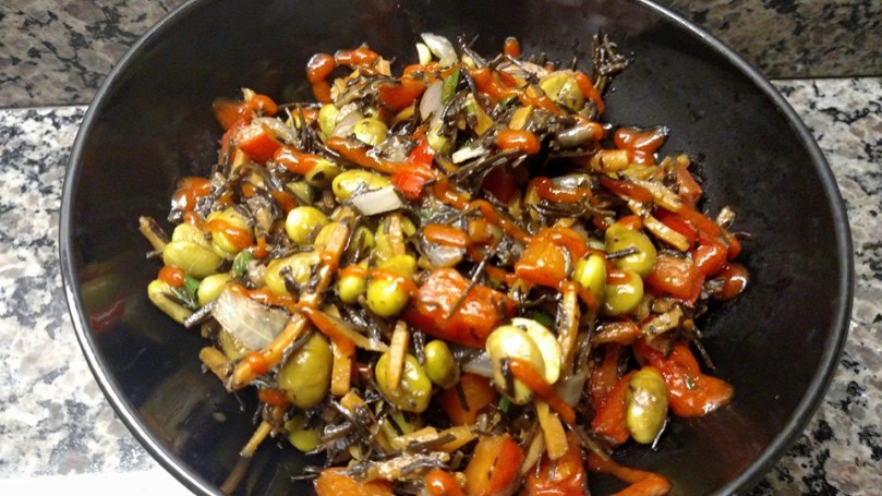 carrot seaweed medley